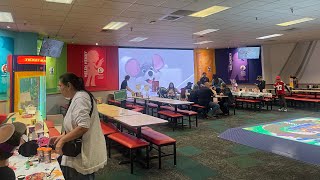 Chuck E Cheese Visalia CA 2.0 tour