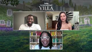 Exclusive Interview w/ Andre Mitchell & Emily Kovacs for 'Vanderpump Villa'