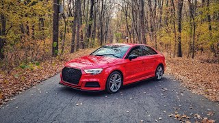 Audi A3 Custom | Small Agressive Sedan