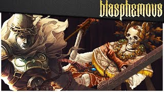 СТРИМ. BLASPHEMOUS. 2D SOULS LIKE.