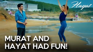 Murat and Hayat's first time having fun alone! | Hayat