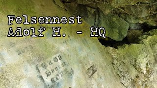 Felsennest - "Skalne Gniazdo" - Hitler HQ 🇩🇪 #4