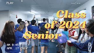 OFS High School Seniors Last Day of School 2024 🎓