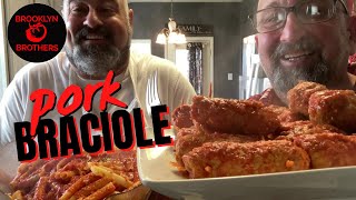 The Ultimate Pork Braciole Recipe:  So Juicy and Flavorful!