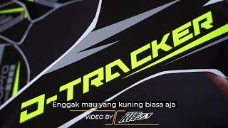 Decal stiker KLX Hitam Kuning stabilo decal Dtracker Dtx supermoto fluo💯👆🔥  #decalstabilo #decalklx