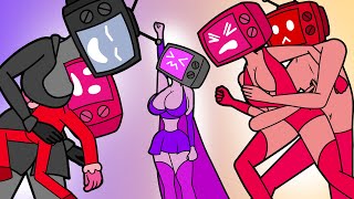 TV WOMAN MULTIVERSE All Episodes | Parody animation