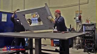 Welding Stainless Steel Panel | Republic Manufacturing