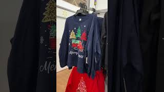 🎄Walmart Women’s Christmas shirts‼️ #shorts