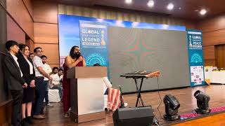 Global function award speech, Maharashtra, Sadan, new Delhi