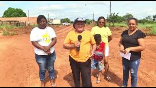 Depoimento de morador mostra o "antes" das obras no Parque Amazônia