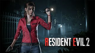 🔴Resident Evil 2 Remake: Прохождение за Клэр #1: сценарий В: Cтрим прямой эфир.  стрим в эфире.