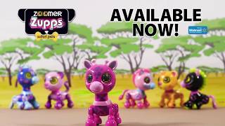 Zoomer | Zupps Safari Pets | Meet Interactive Giraffe, Gigi!