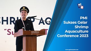 PMI Sukses Gelar Shrimp Aquaculture Conference 2023