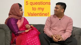 Valentines day vlog|| 5 questions asked|| Happy Valentine's Day to everyone||