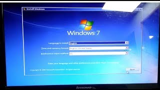 windows 7 formating  step by step