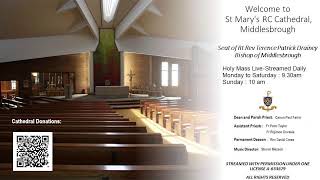 Sunday 23rd June 2024. Holy Mass. Celebrant: Bishop Terence Drainey