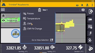 Trimble Roadworks Paving Control Platform for Asphalt Compactors - Demo