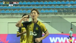 Seia Kunori's Brilliant Strike Seals Victory for Tampines Against Balestier! | SPL 2024 Moments