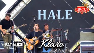 HALE performs "KLARO" LIVE at Circus Music Festival 4