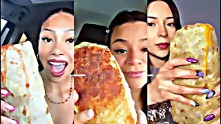 Chipotle burrito mukbang compilation