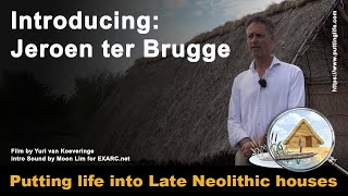 Meet Jeroen ter Brugge, coordinator of Masamuda, the archaeological park in Vlaardingen, NL