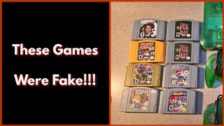 The Heartbreak of Fake N64 Games leads to CIB N64 Glory!!!