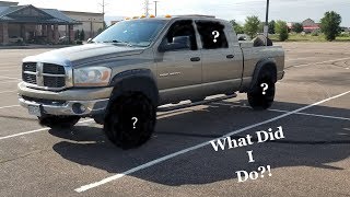 New Updates and Changes to Diamond (2006 Dodge Ram 3500 5.9 Cummins)