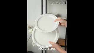 HoReCa Hot-Selling Dinner Set Custom Mug Restaurant Plate Dish Ceramic Tableware Charger Plate