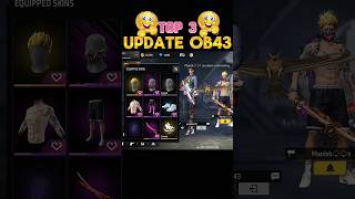 OB43 update free fire advance server#newupdate #ffupdate #shorts