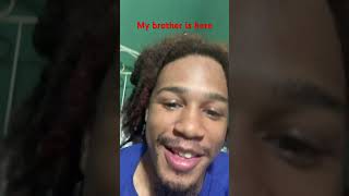 Random video of my brother lol #family #familyvlog