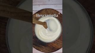 BESCIAMELLA bimby #tutorial  #thermomix #cucina #ricette #bimbyricette #besciamella #shortvideo