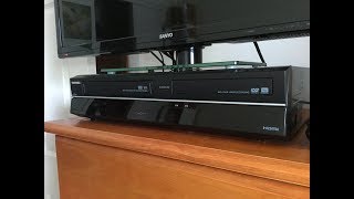 My 5th Anniversary of Me Owning Toshiba DVD-R/VCR Combo