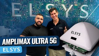 ELSYS - AMPLIMAX ULTRA 5G - INTERNET DE ALTO DESEMPENHO