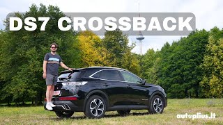 DS7 Crossback: bandymas šokti į premium segmentą. Pavyko?