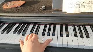 #Liszt's version of Reminescense De Don Juan#Mozart's Don Giovanni #Piano&#Singer(me)#.