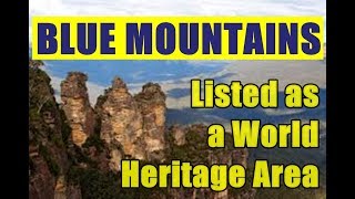 Blue Mountains Australia | World Heritage Site |