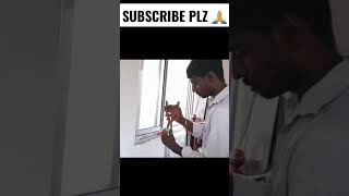 how to make aluminium sliding ll aluminium window sliding #shorts #ytshorts #viralshorts #sliding