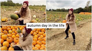 Spend an Autumn Day With Us | Pumpkin Picking, Farm Shop, Cooking and cosy sunday evening!