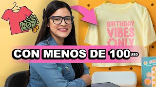 Iniciar Negocio de Camisetas Personalizadas 👕🔥 ¡Con 100 USD! #emprendimiento