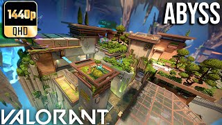 Valorant- New Abyss Map Full Gameplay #90! (No Commentary)