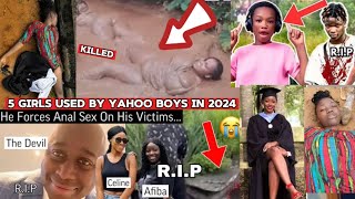 TOP 5 GIRLS USED BY YAHOO BOYS FOR MONEY MAKING IN 2024 || HD VIDEO