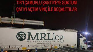 Dorse çatısı nasıl açılır #şantiyevideoları #tırvideoları