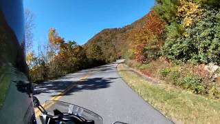 Blueridge Parkway Ride Oct. 2013