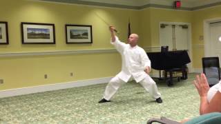 Chen Tai Chi Straight Sword for 18th World Tai Chi Day