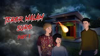 Teror Hantu Malam Suro - Diserang Banyak Hantu | #Animasihoror #horormisteri