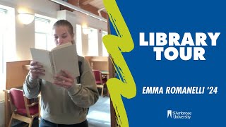 Library Tour with Emma | SAU Vlogs