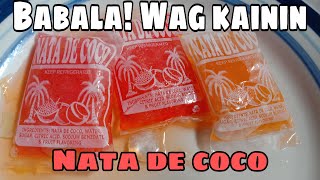 PLASTIC NATA DE COCO||WAG KAININ