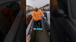 Unbelievable Road Rage between Biker and BMW Driver!😂😨