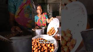 "விளக்கு கடை" Vada & Sundal 🔥 ₹1 Streetfood Queen in Trichy 👸 #shorts #streetfood #trichy