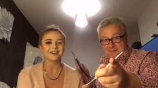 A *DIFFERENT* MAKE-UP TUTORIAL (Daughter & Dad)